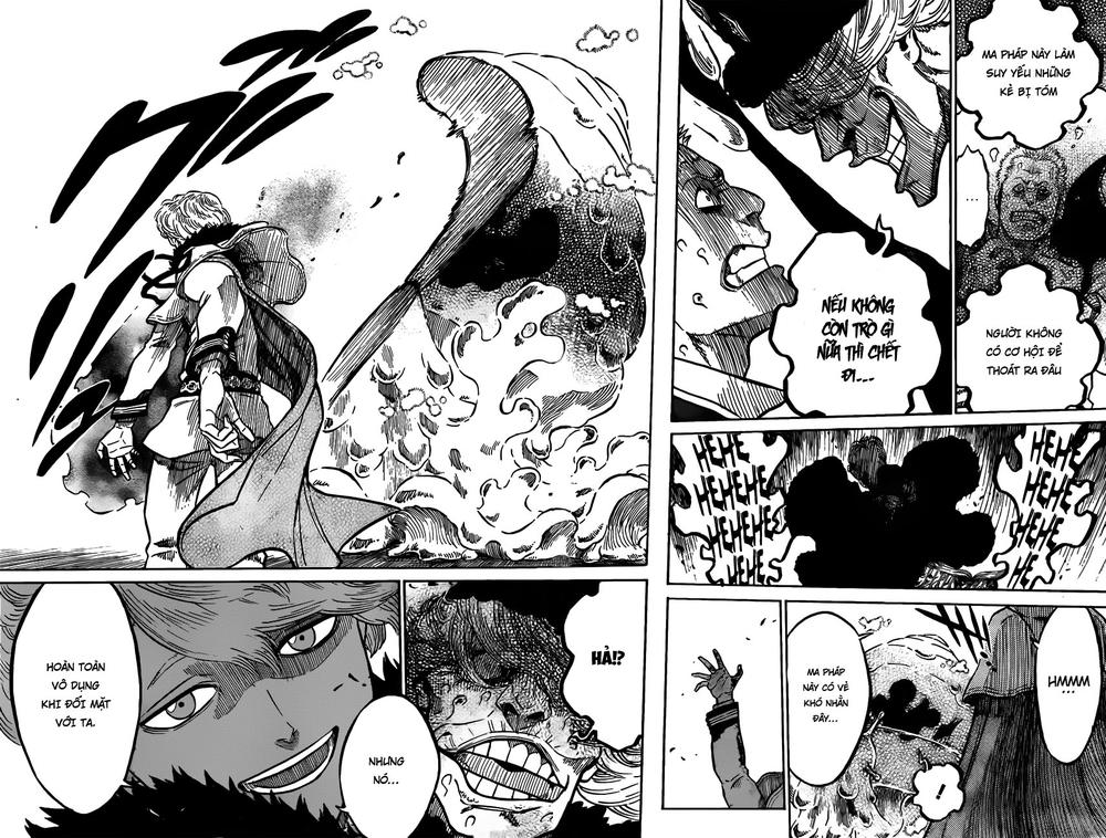 Black Clover - Thế Giới Phép Thuật Chap 76 - Next Chap 77