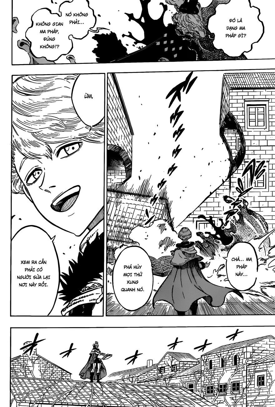 Black Clover - Thế Giới Phép Thuật Chap 76 - Next Chap 77