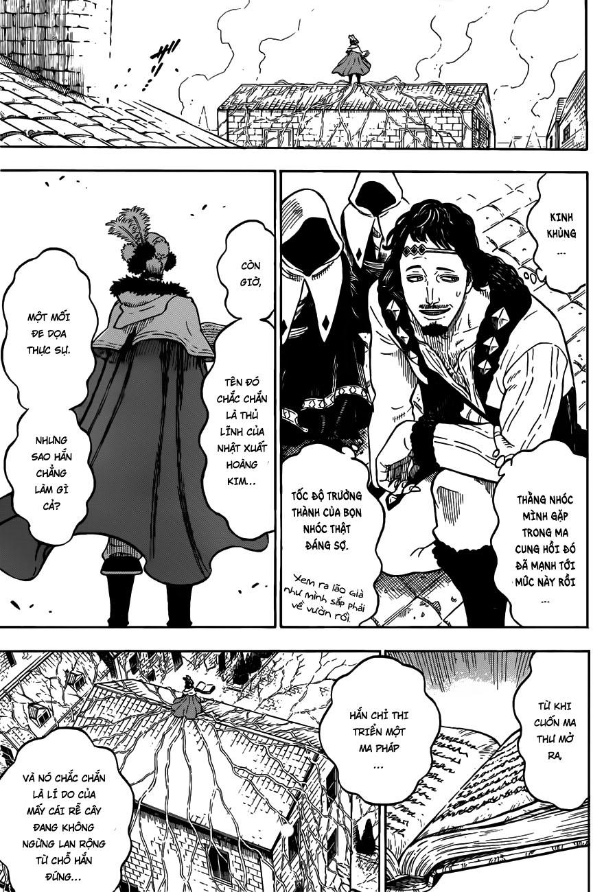 Black Clover - Thế Giới Phép Thuật Chap 76 - Next Chap 77