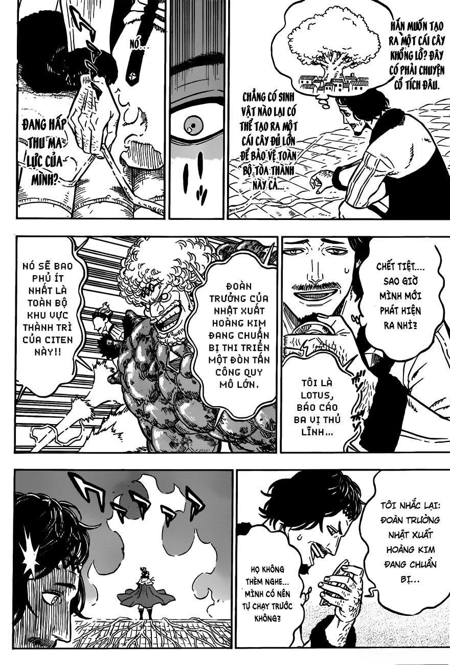 Black Clover - Thế Giới Phép Thuật Chap 76 - Next Chap 77