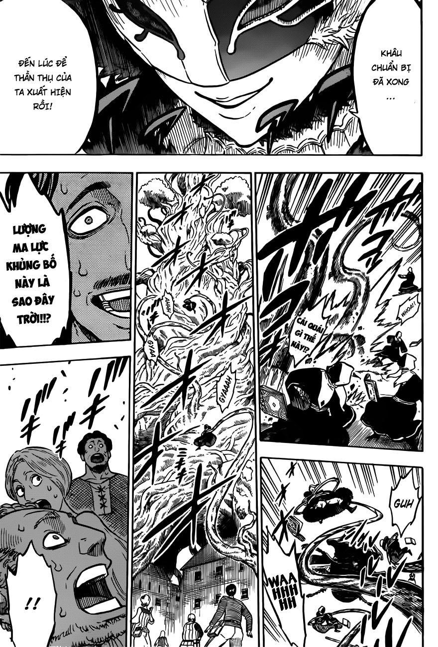 Black Clover - Thế Giới Phép Thuật Chap 76 - Next Chap 77
