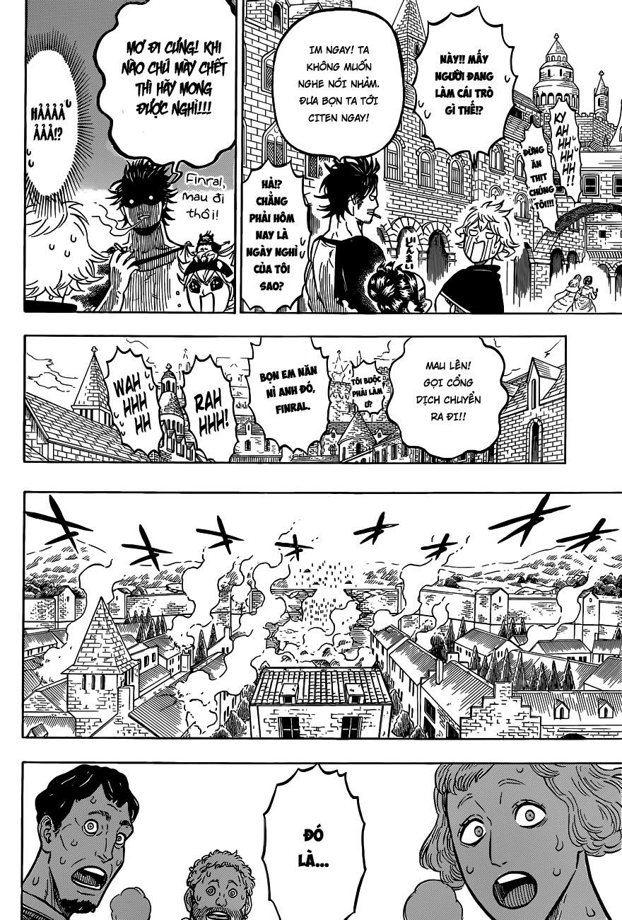 Black Clover - Thế Giới Phép Thuật Chap 76 - Next Chap 77