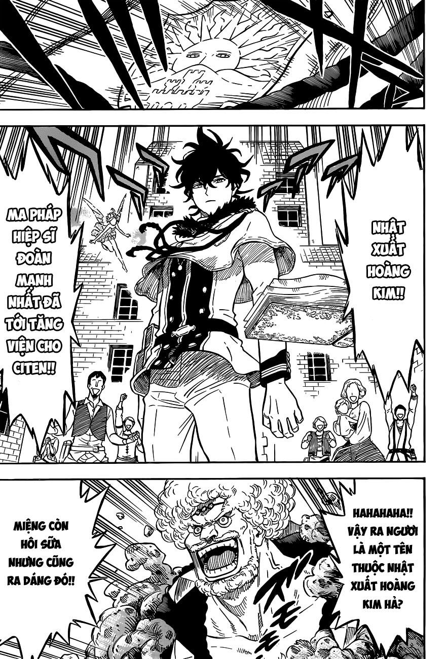 Black Clover - Thế Giới Phép Thuật Chap 76 - Next Chap 77