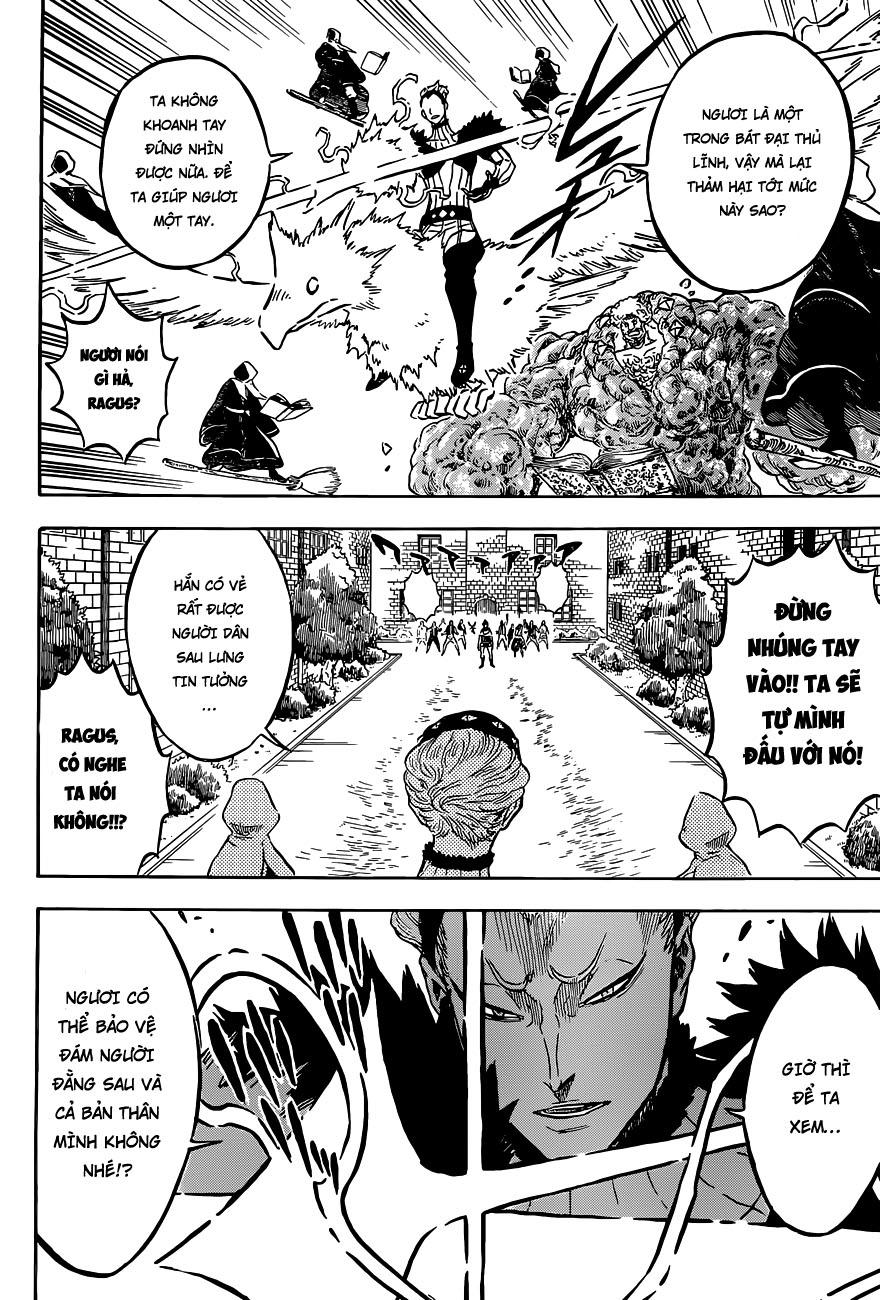Black Clover - Thế Giới Phép Thuật Chap 76 - Next Chap 77