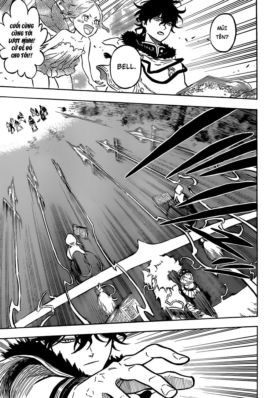 Black Clover - Thế Giới Phép Thuật Chap 76 - Next Chap 77