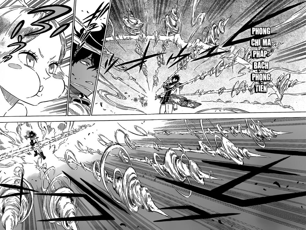 Black Clover - Thế Giới Phép Thuật Chap 76 - Next Chap 77