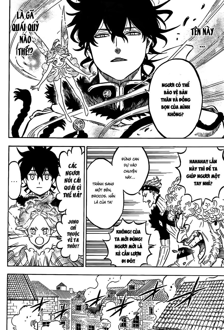 Black Clover - Thế Giới Phép Thuật Chap 76 - Next Chap 77