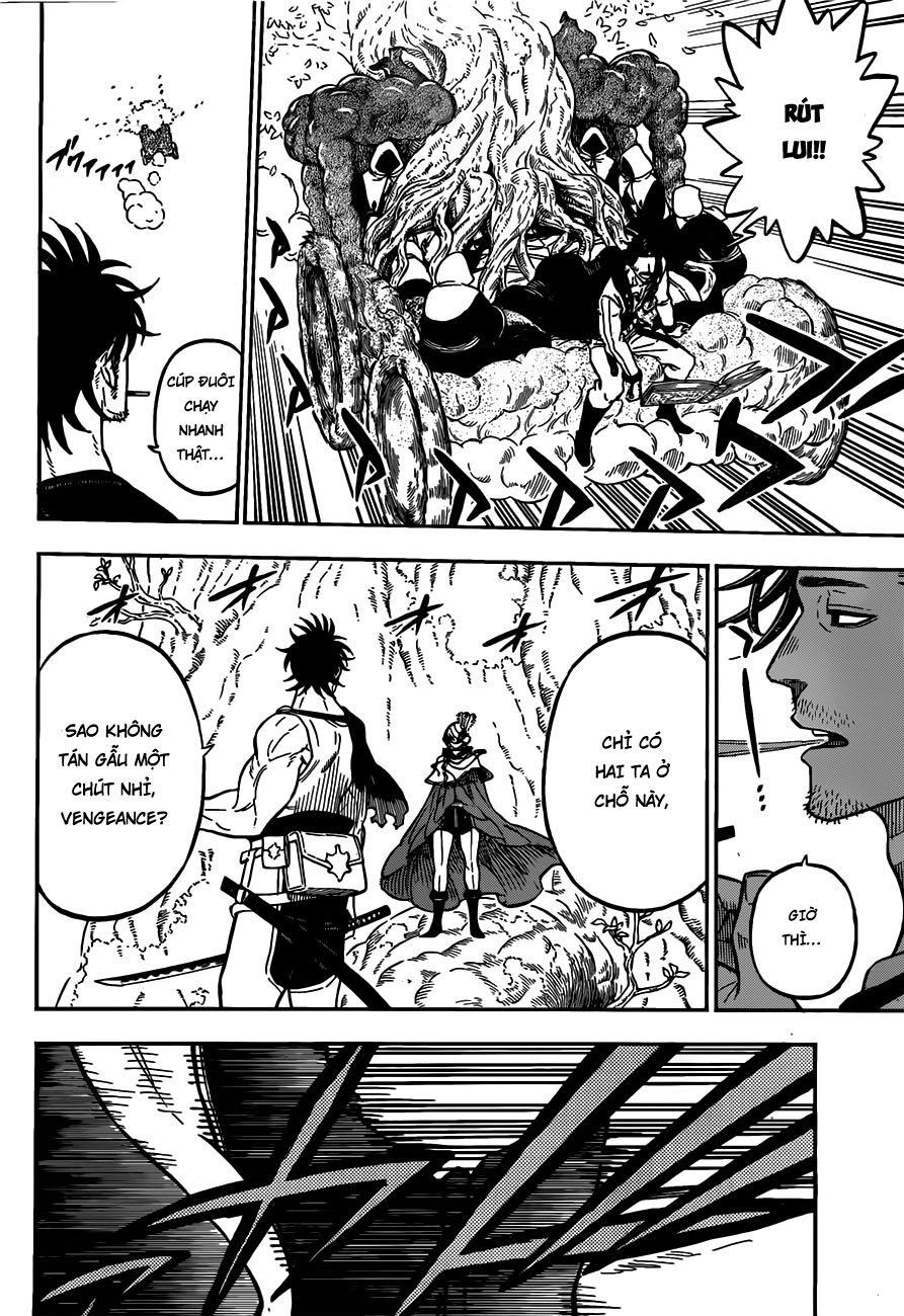 Black Clover - Thế Giới Phép Thuật Chap 77 - Next Chap 78