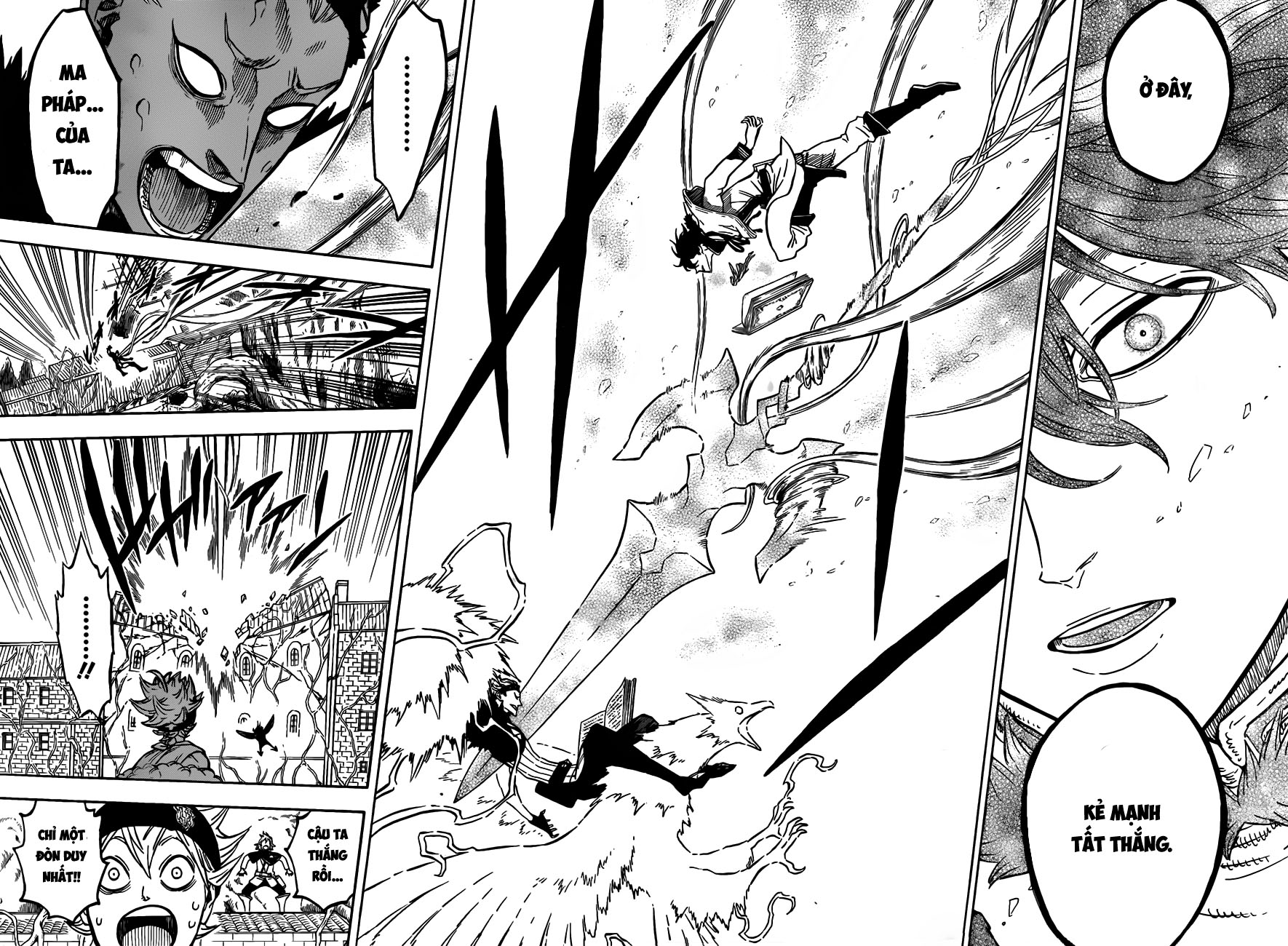 Black Clover - Thế Giới Phép Thuật Chap 77 - Next Chap 78