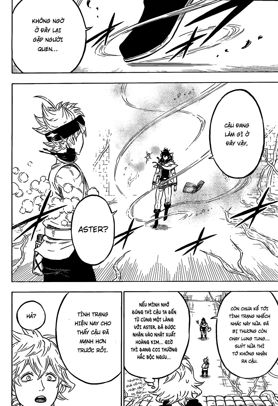 Black Clover - Thế Giới Phép Thuật Chap 77 - Next Chap 78