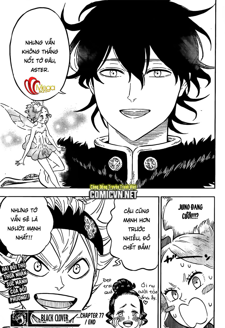 Black Clover - Thế Giới Phép Thuật Chap 77 - Next Chap 78