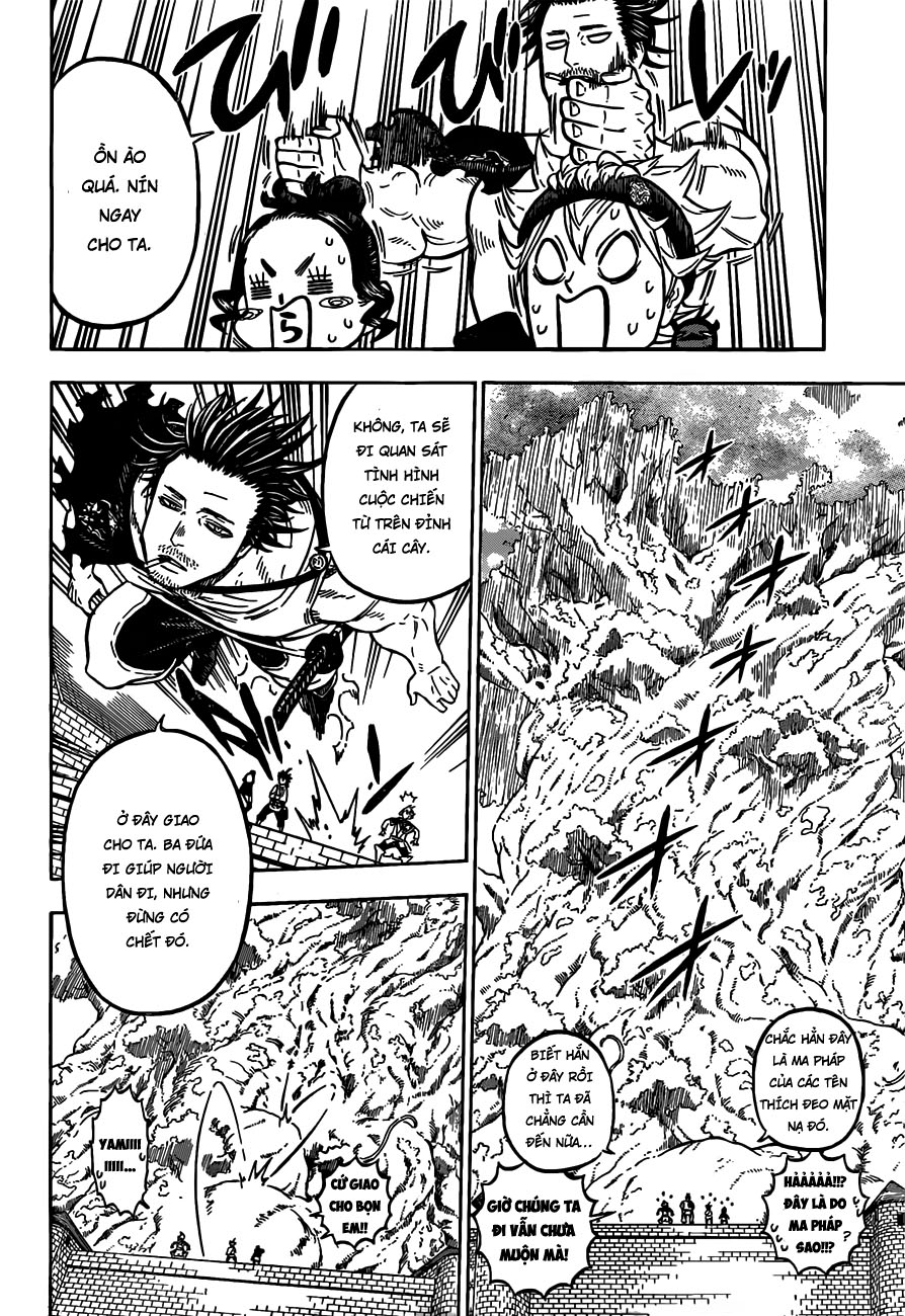 Black Clover - Thế Giới Phép Thuật Chap 77 - Next Chap 78