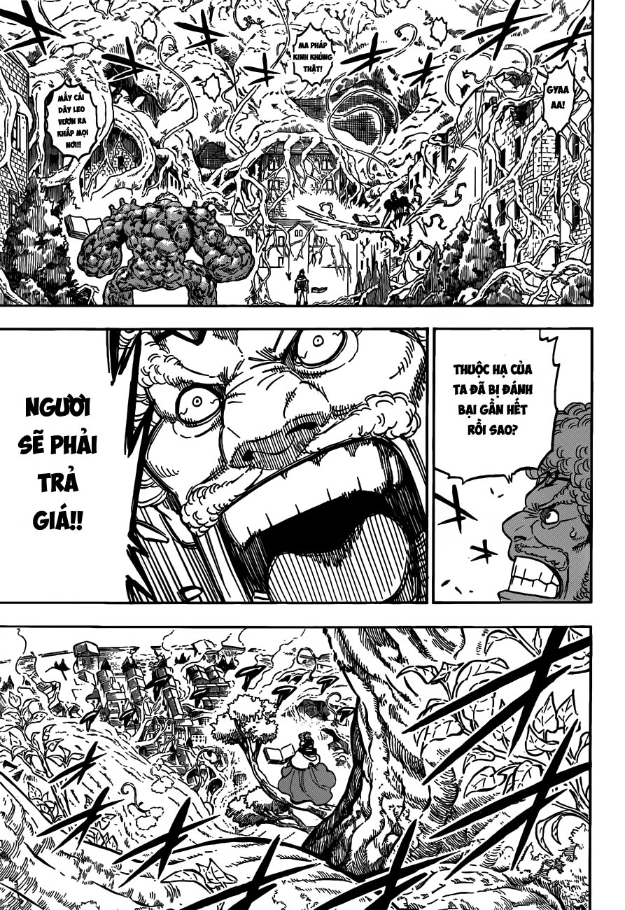 Black Clover - Thế Giới Phép Thuật Chap 77 - Next Chap 78