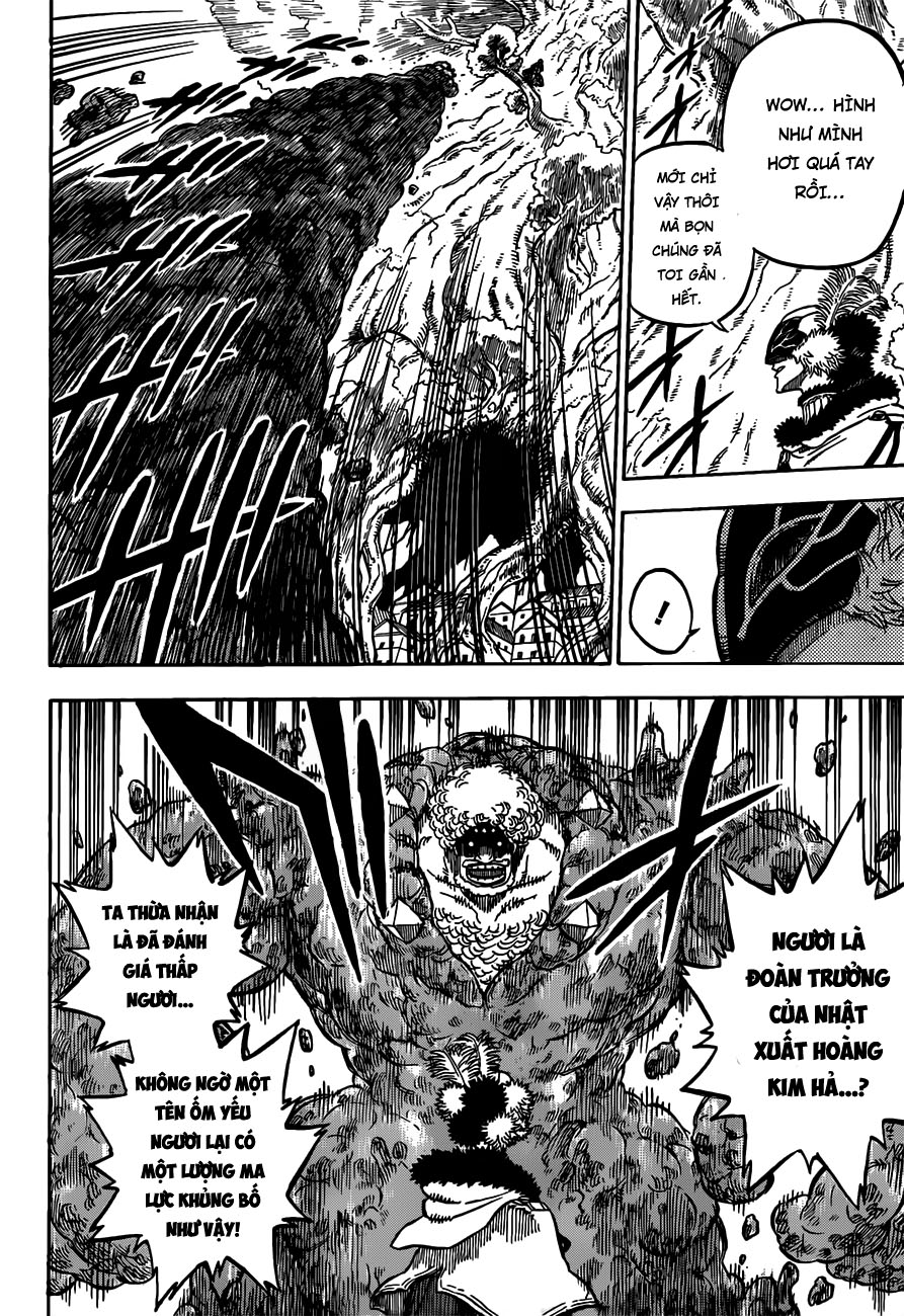 Black Clover - Thế Giới Phép Thuật Chap 77 - Next Chap 78