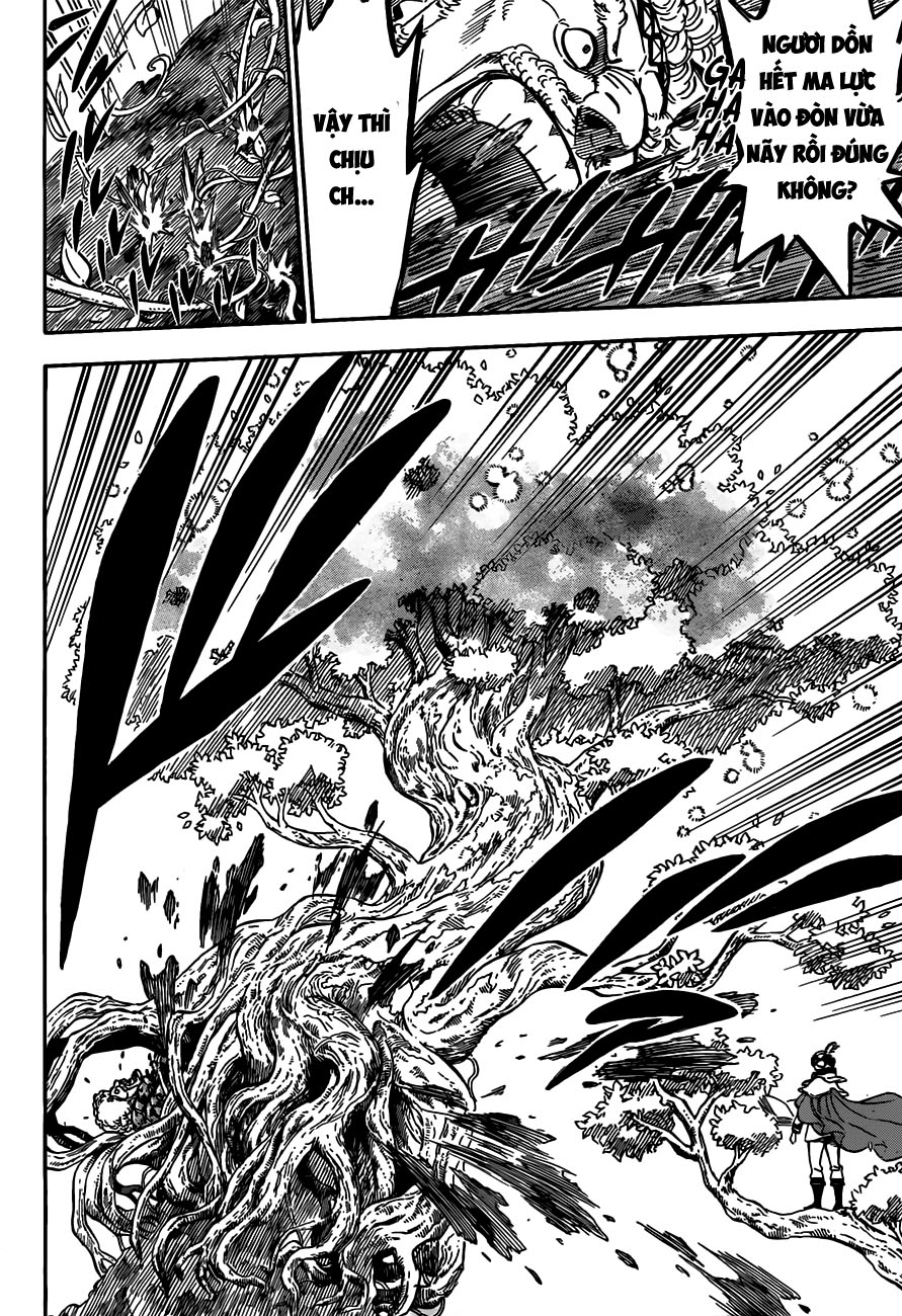 Black Clover - Thế Giới Phép Thuật Chap 77 - Next Chap 78