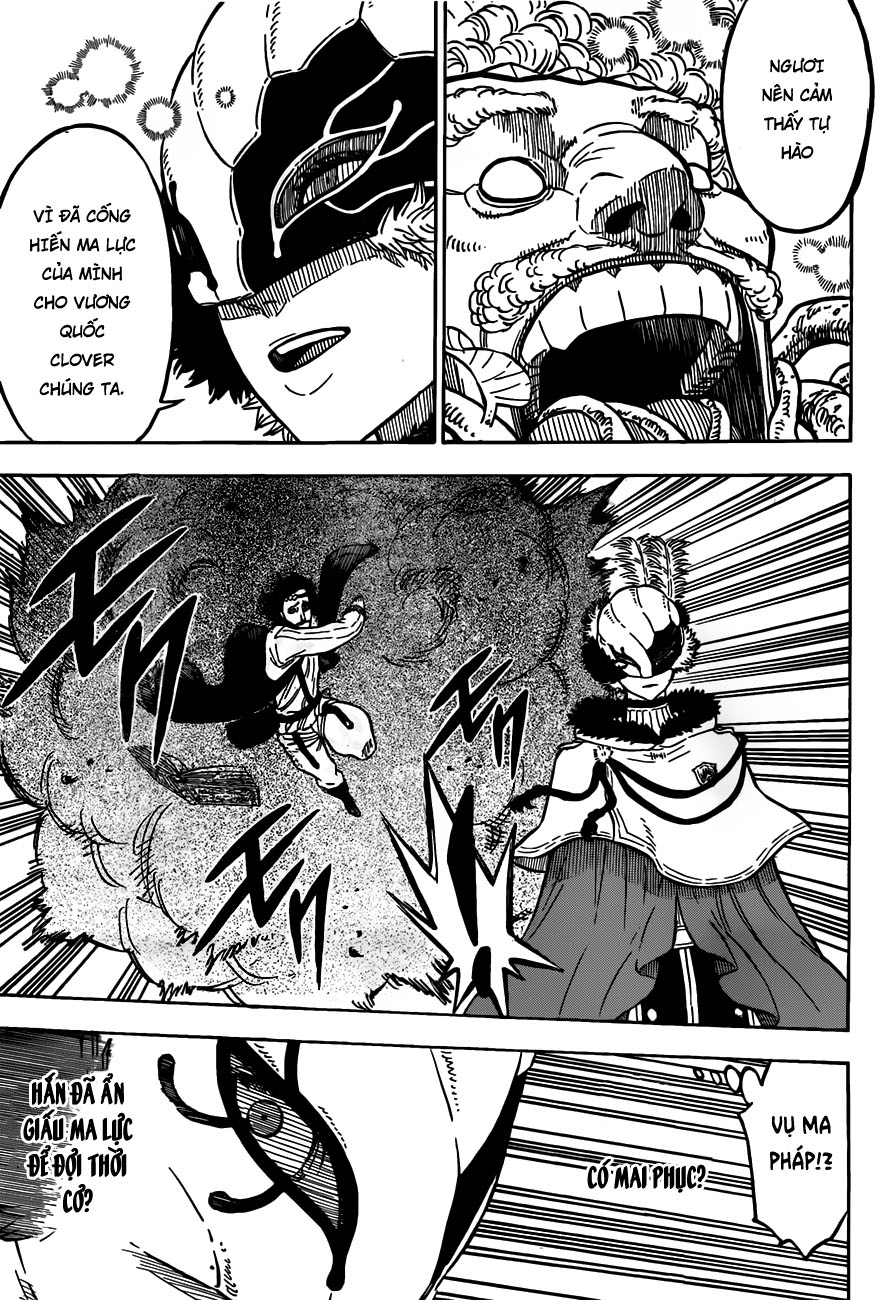 Black Clover - Thế Giới Phép Thuật Chap 77 - Next Chap 78