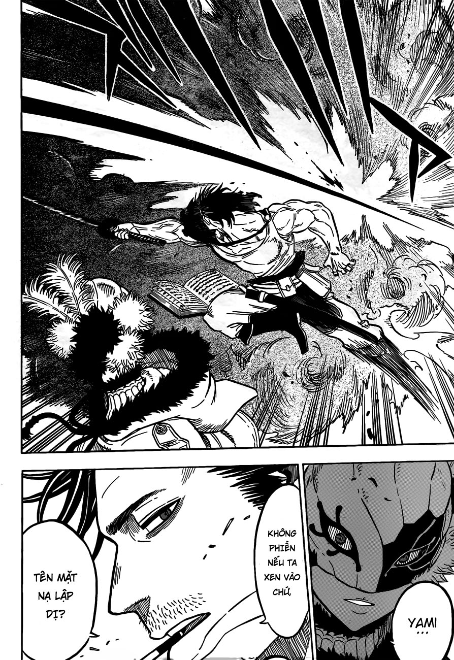 Black Clover - Thế Giới Phép Thuật Chap 77 - Next Chap 78