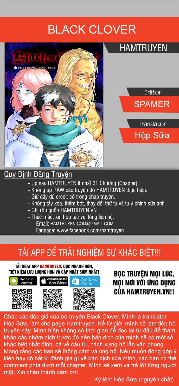 Black Clover - Thế Giới Phép Thuật Chap 78 - Next Chap 79