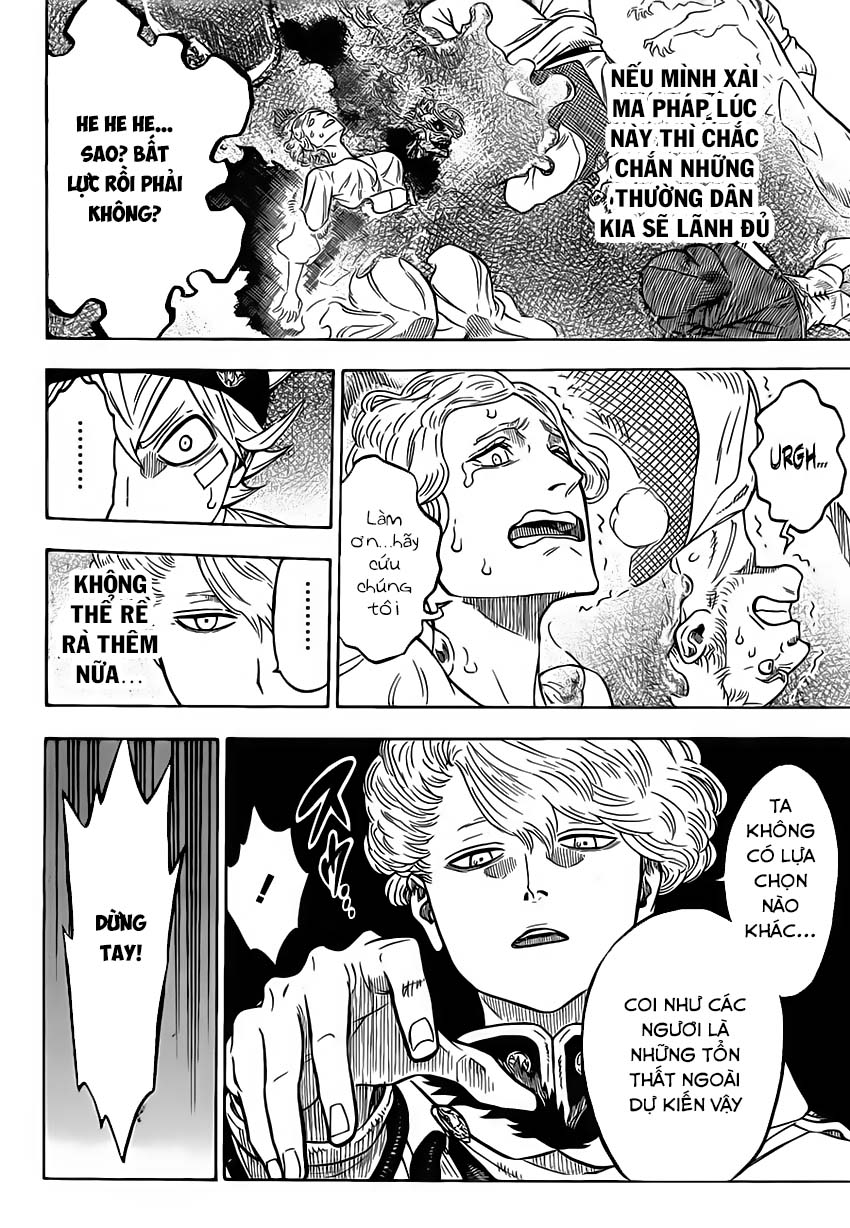 Black Clover - Thế Giới Phép Thuật Chap 78 - Next Chap 79