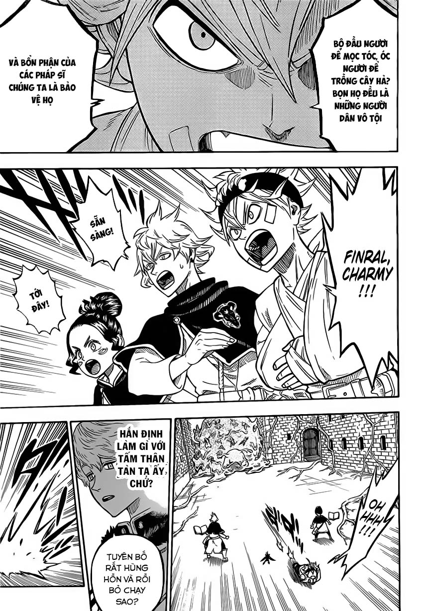 Black Clover - Thế Giới Phép Thuật Chap 78 - Next Chap 79