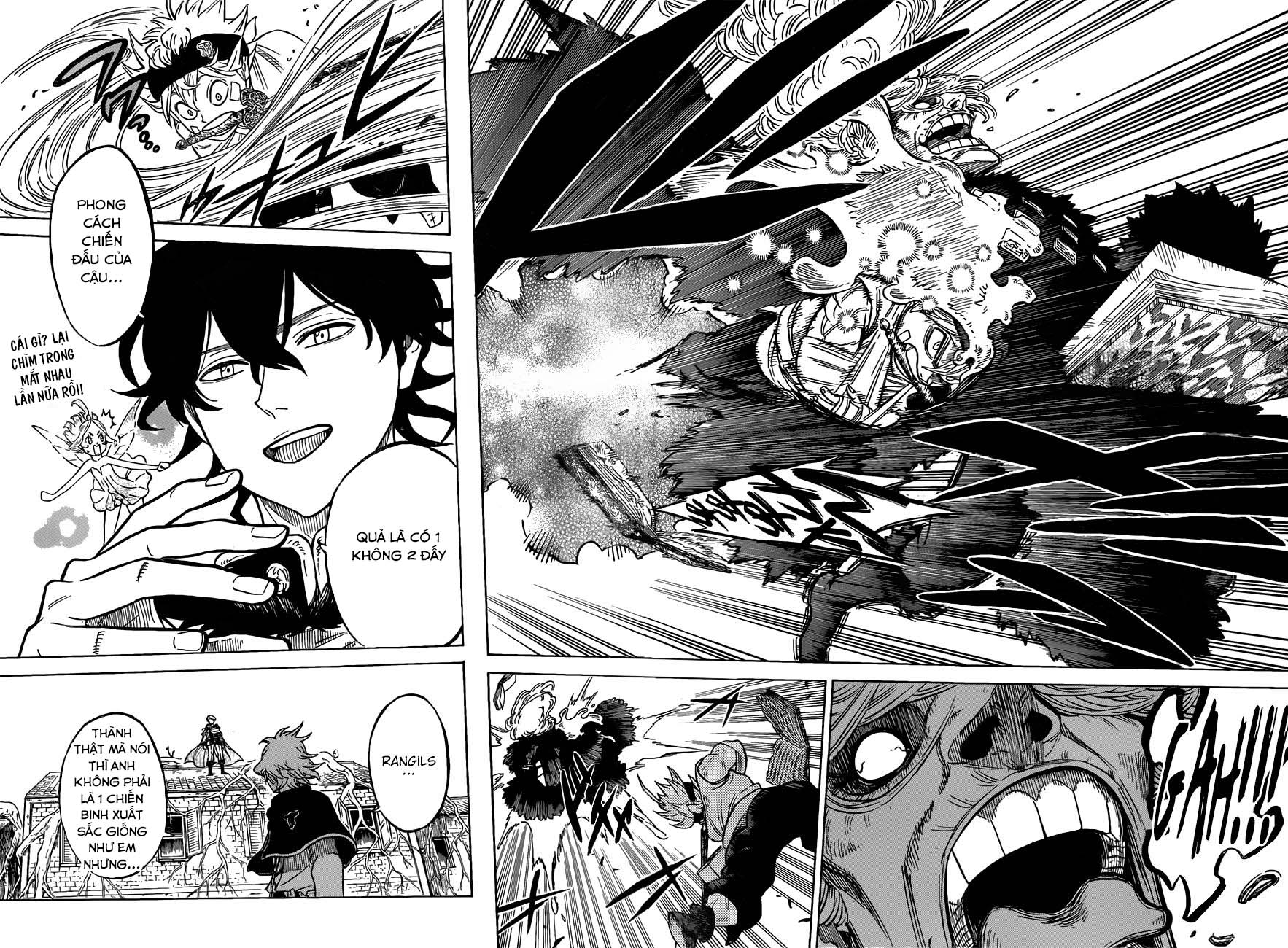 Black Clover - Thế Giới Phép Thuật Chap 78 - Next Chap 79