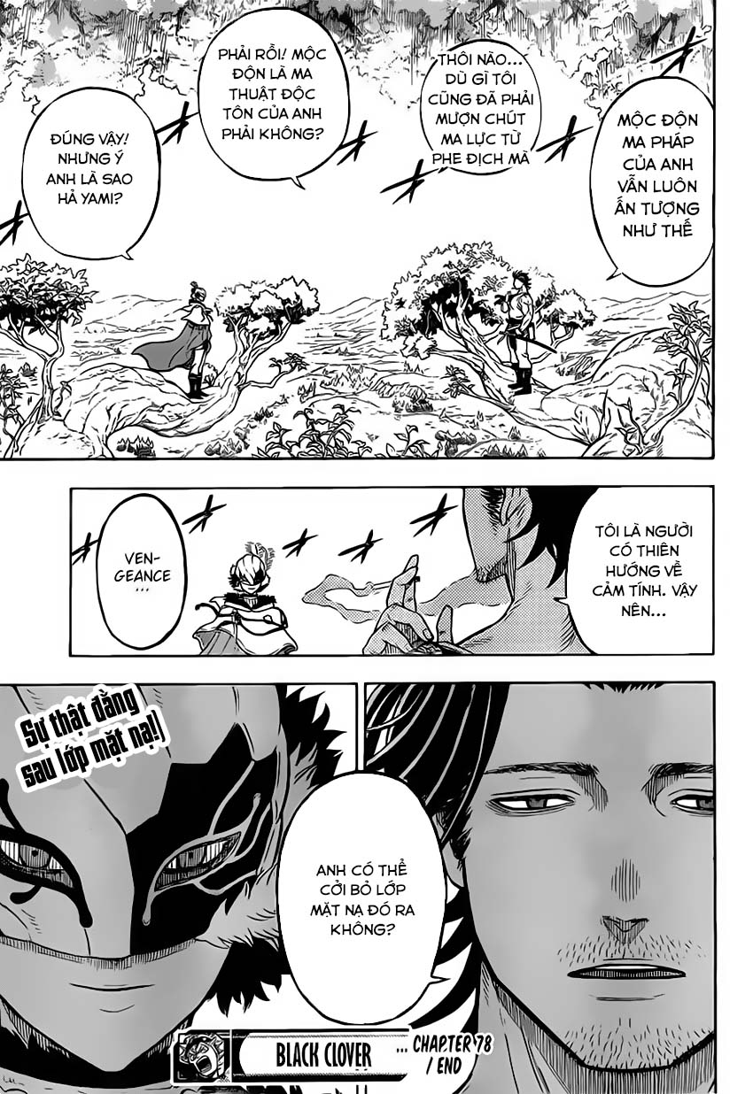 Black Clover - Thế Giới Phép Thuật Chap 78 - Next Chap 79