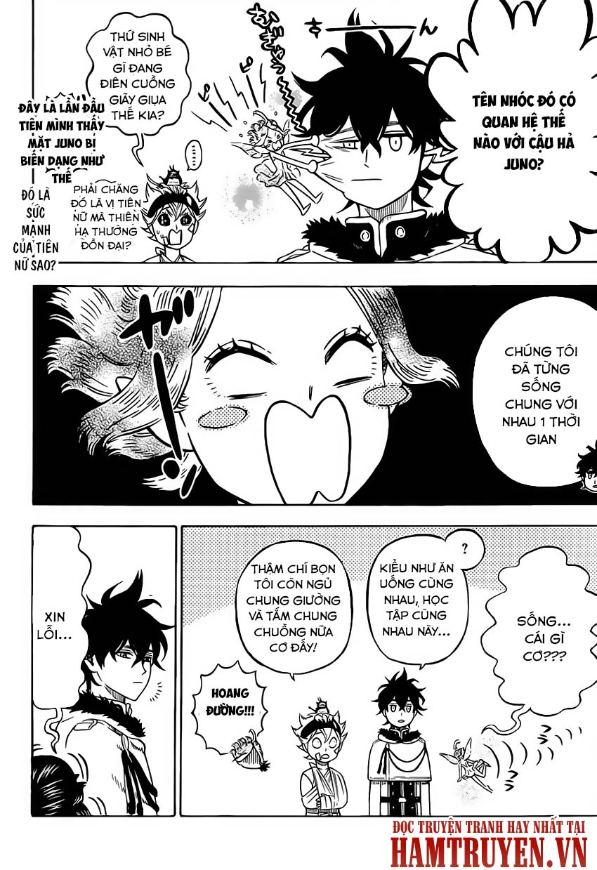 Black Clover - Thế Giới Phép Thuật Chap 78 - Next Chap 79