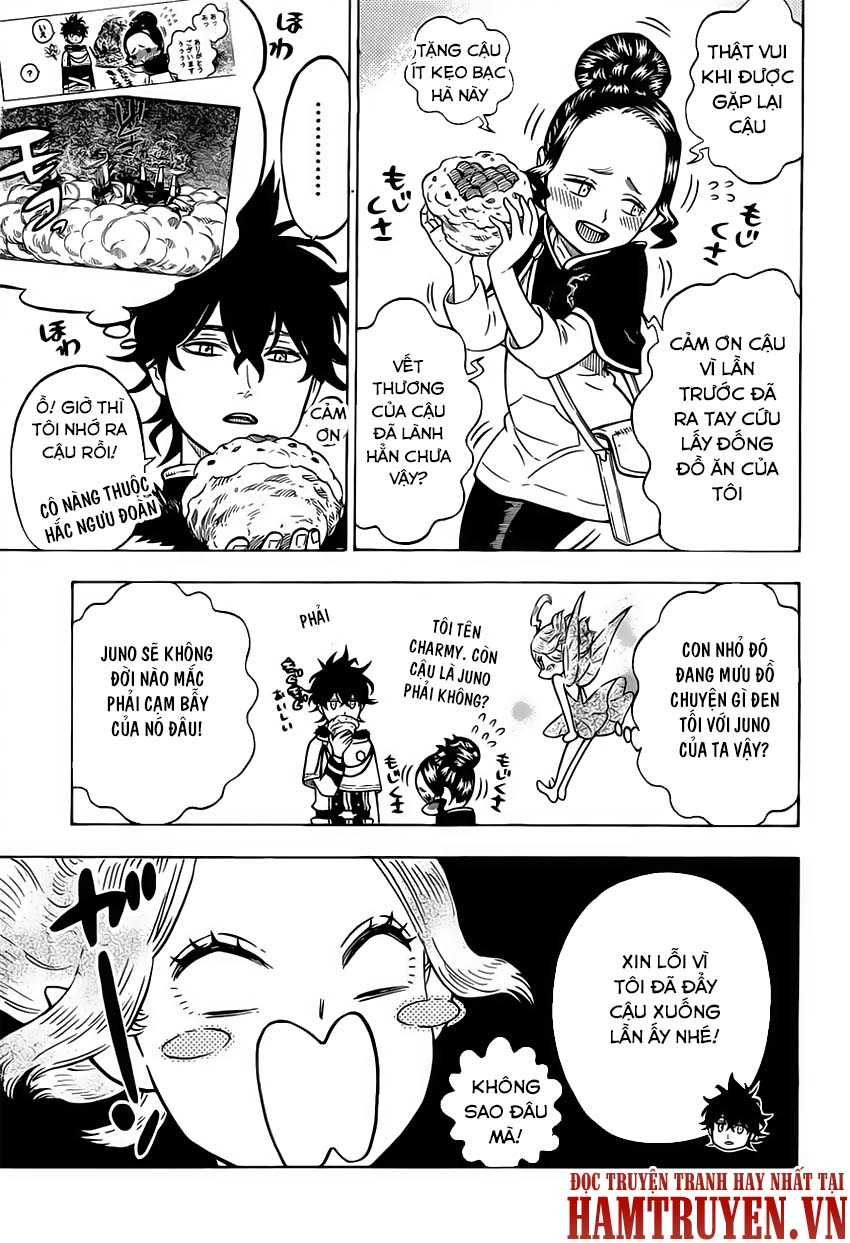 Black Clover - Thế Giới Phép Thuật Chap 78 - Next Chap 79