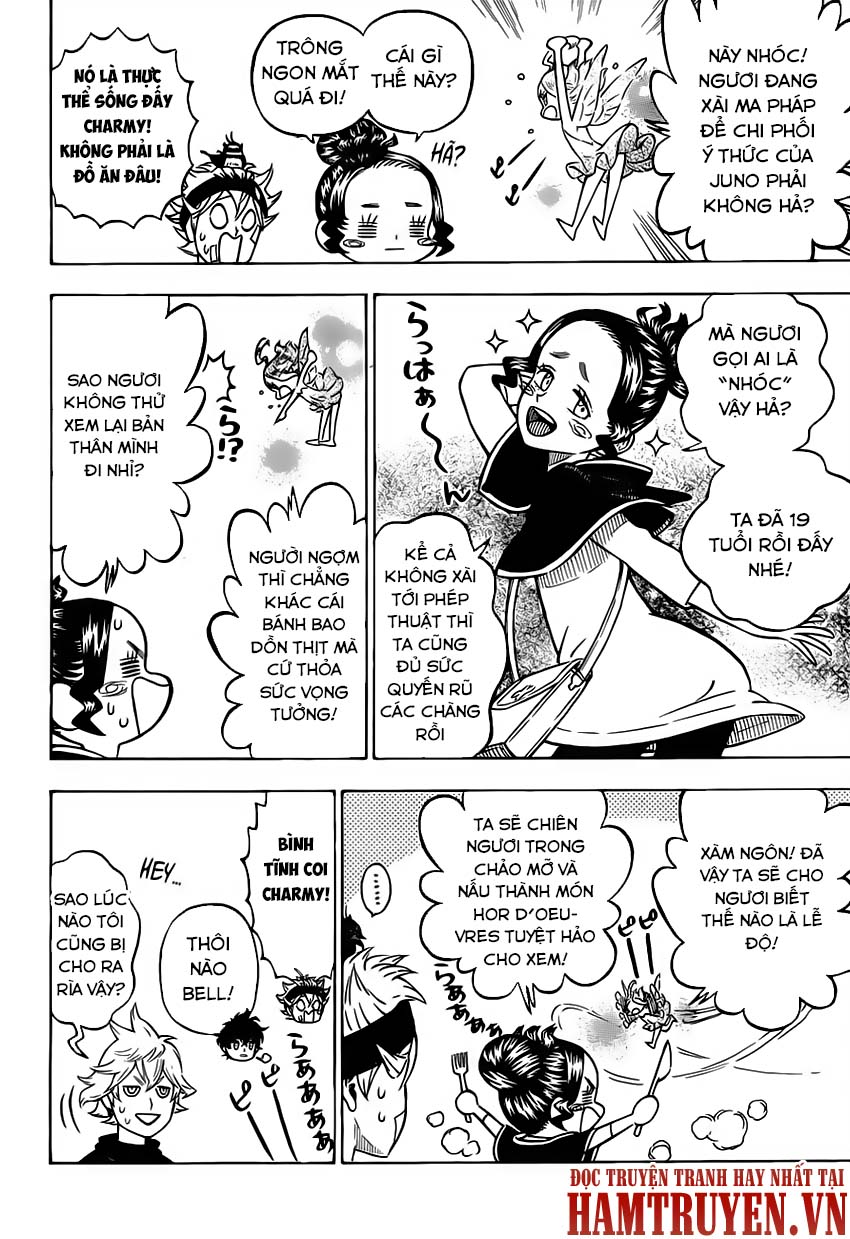 Black Clover - Thế Giới Phép Thuật Chap 78 - Next Chap 79