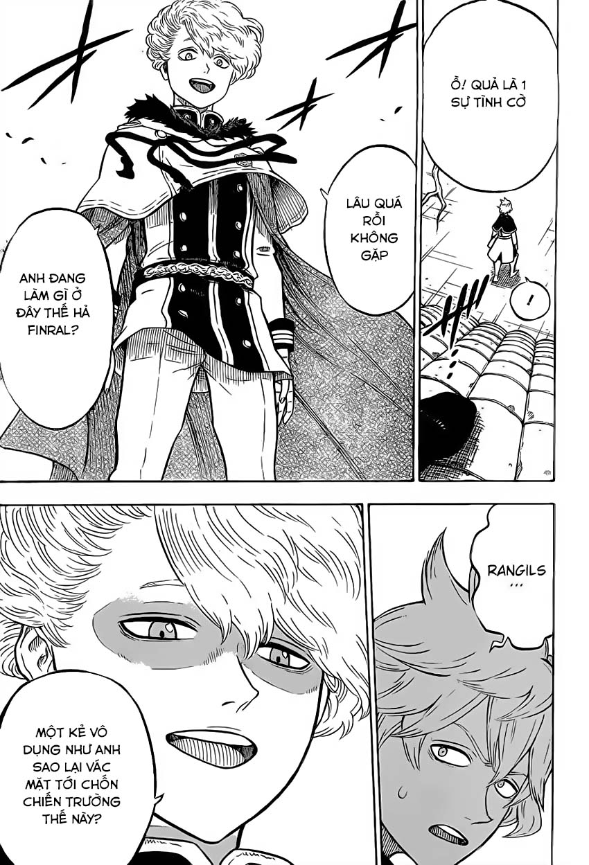 Black Clover - Thế Giới Phép Thuật Chap 78 - Next Chap 79