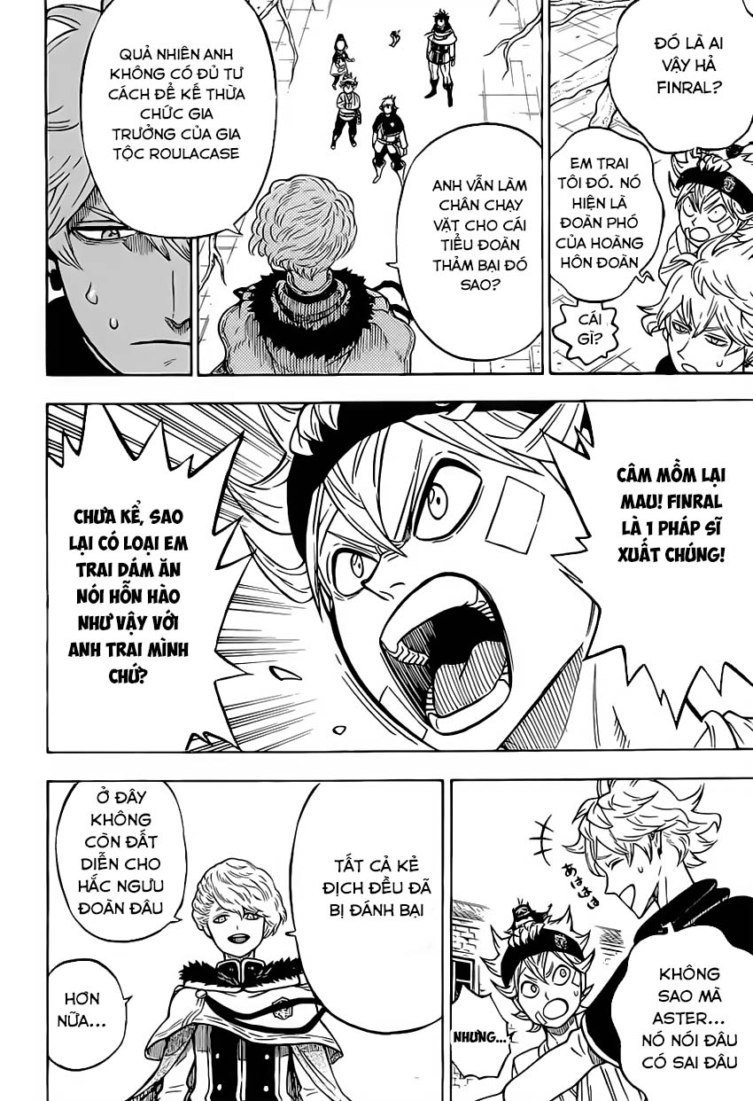 Black Clover - Thế Giới Phép Thuật Chap 78 - Next Chap 79