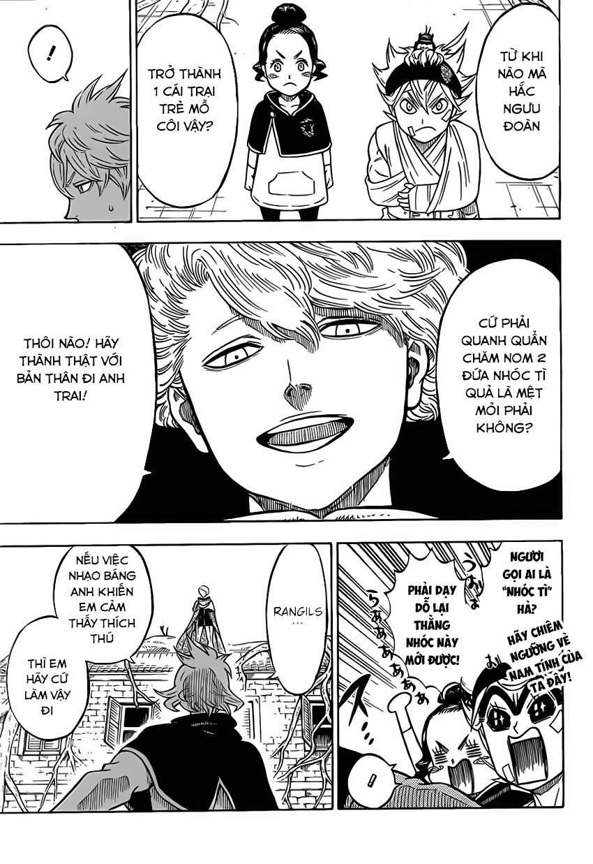 Black Clover - Thế Giới Phép Thuật Chap 78 - Next Chap 79