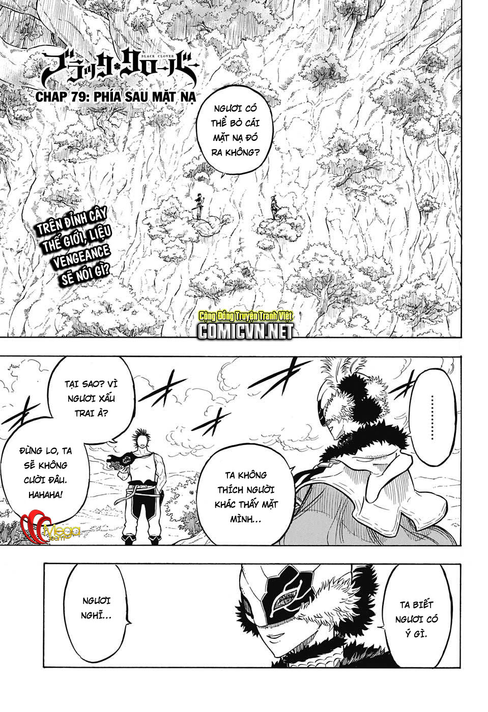 Black Clover - Thế Giới Phép Thuật Chap 79 - Next Chap 80