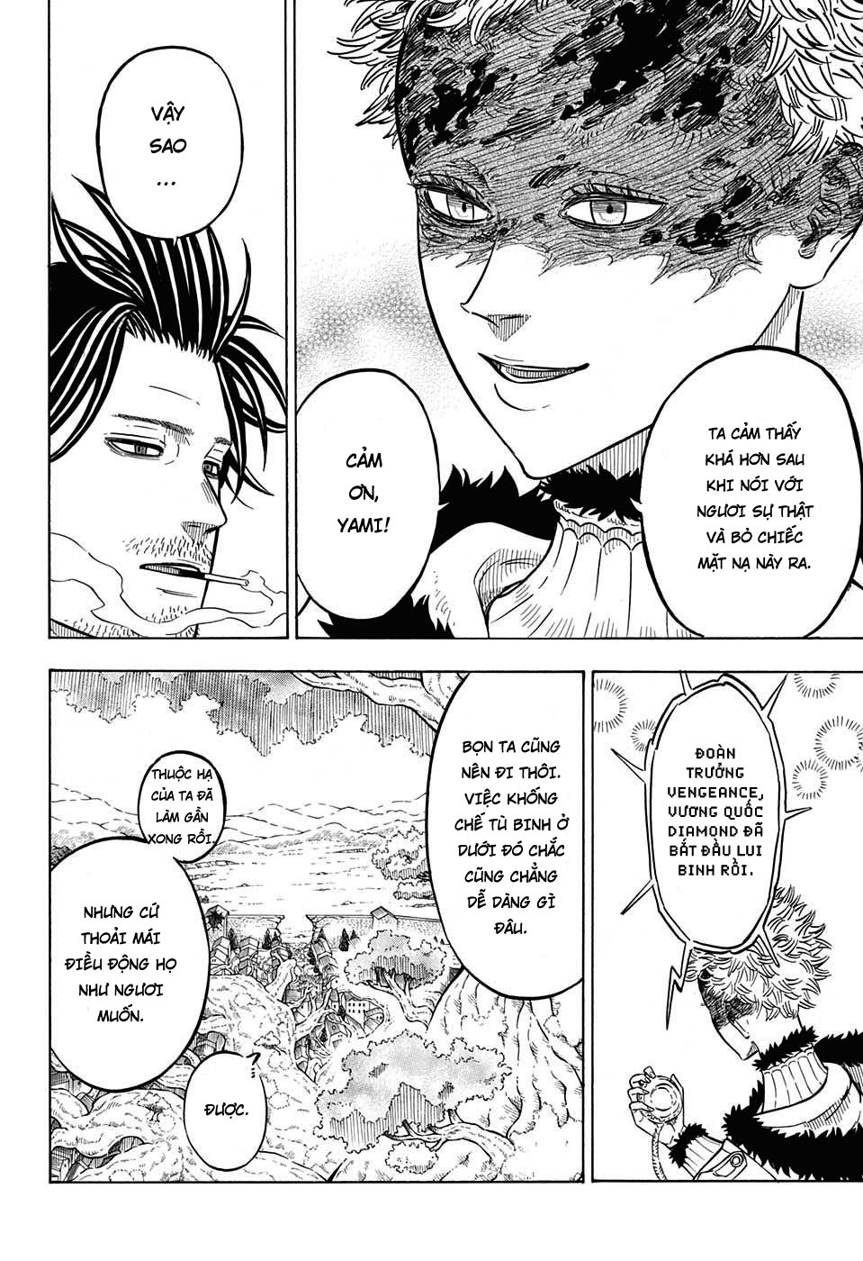 Black Clover - Thế Giới Phép Thuật Chap 79 - Next Chap 80