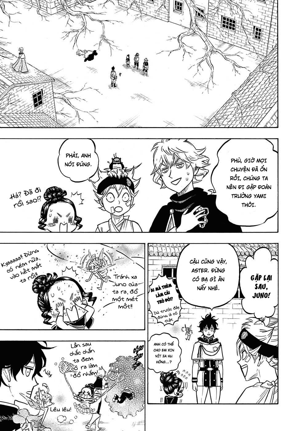 Black Clover - Thế Giới Phép Thuật Chap 79 - Next Chap 80