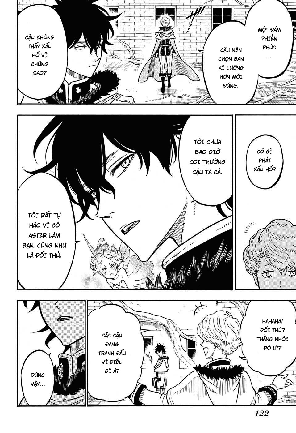 Black Clover - Thế Giới Phép Thuật Chap 79 - Next Chap 80