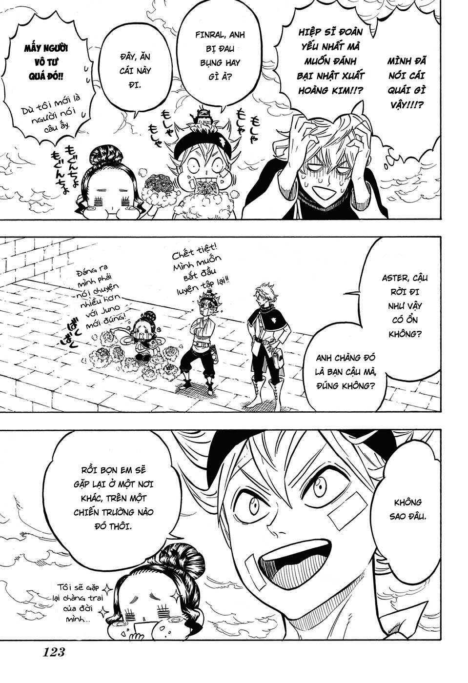 Black Clover - Thế Giới Phép Thuật Chap 79 - Next Chap 80