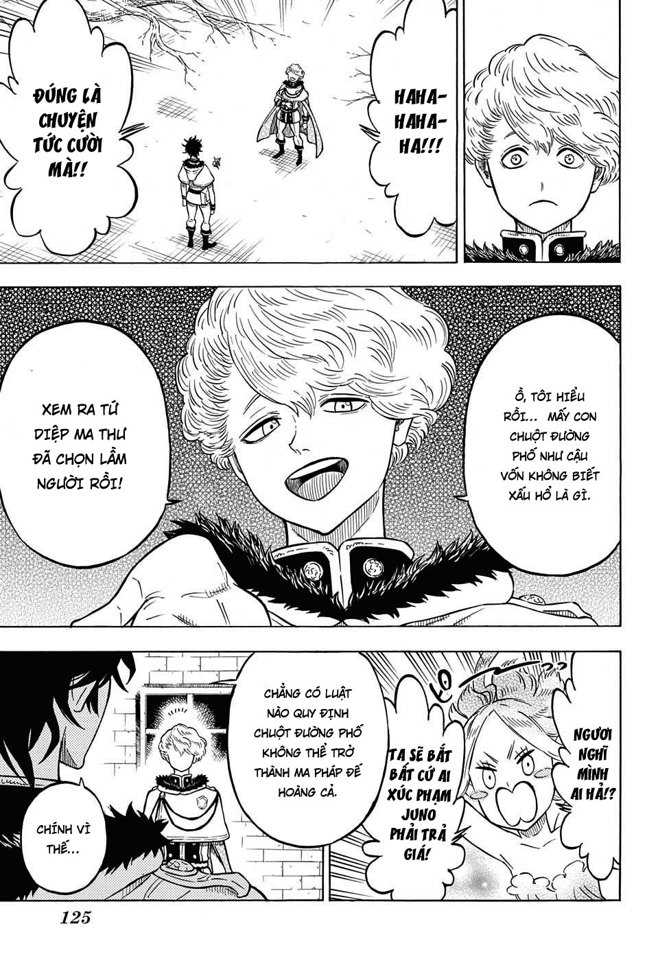 Black Clover - Thế Giới Phép Thuật Chap 79 - Next Chap 80