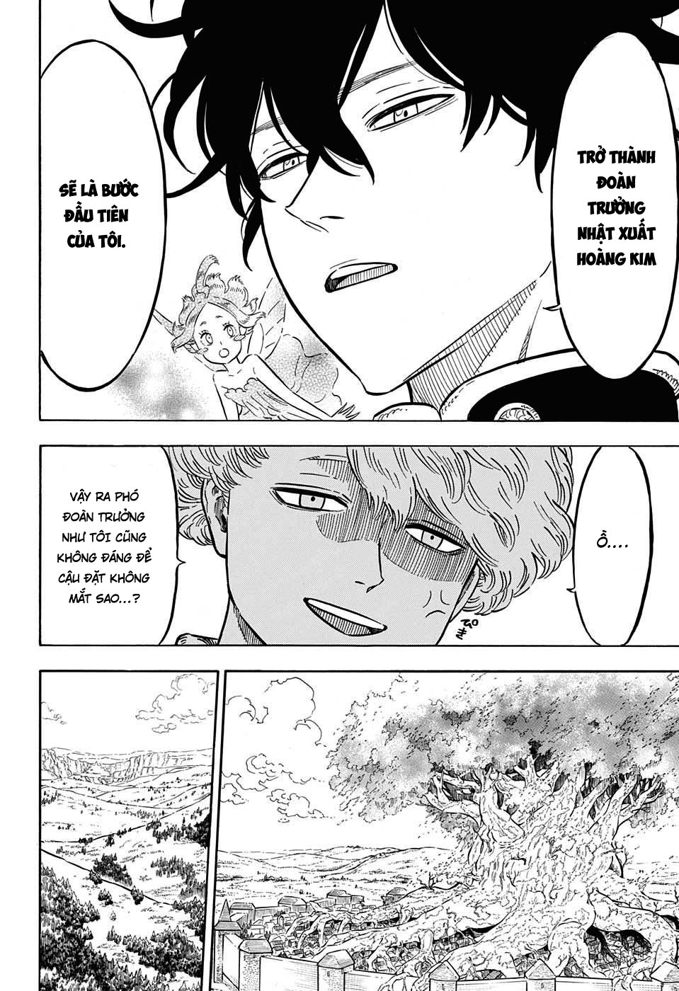 Black Clover - Thế Giới Phép Thuật Chap 79 - Next Chap 80