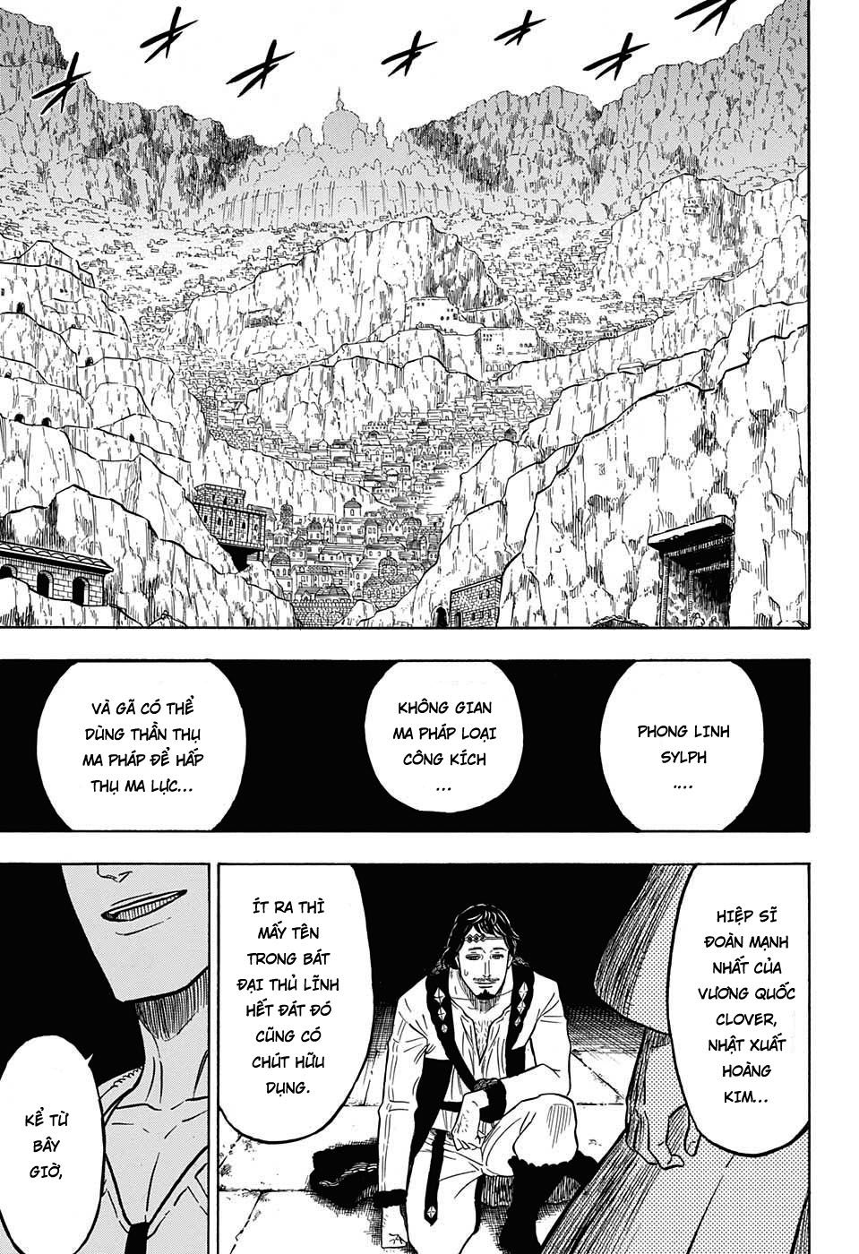 Black Clover - Thế Giới Phép Thuật Chap 79 - Next Chap 80