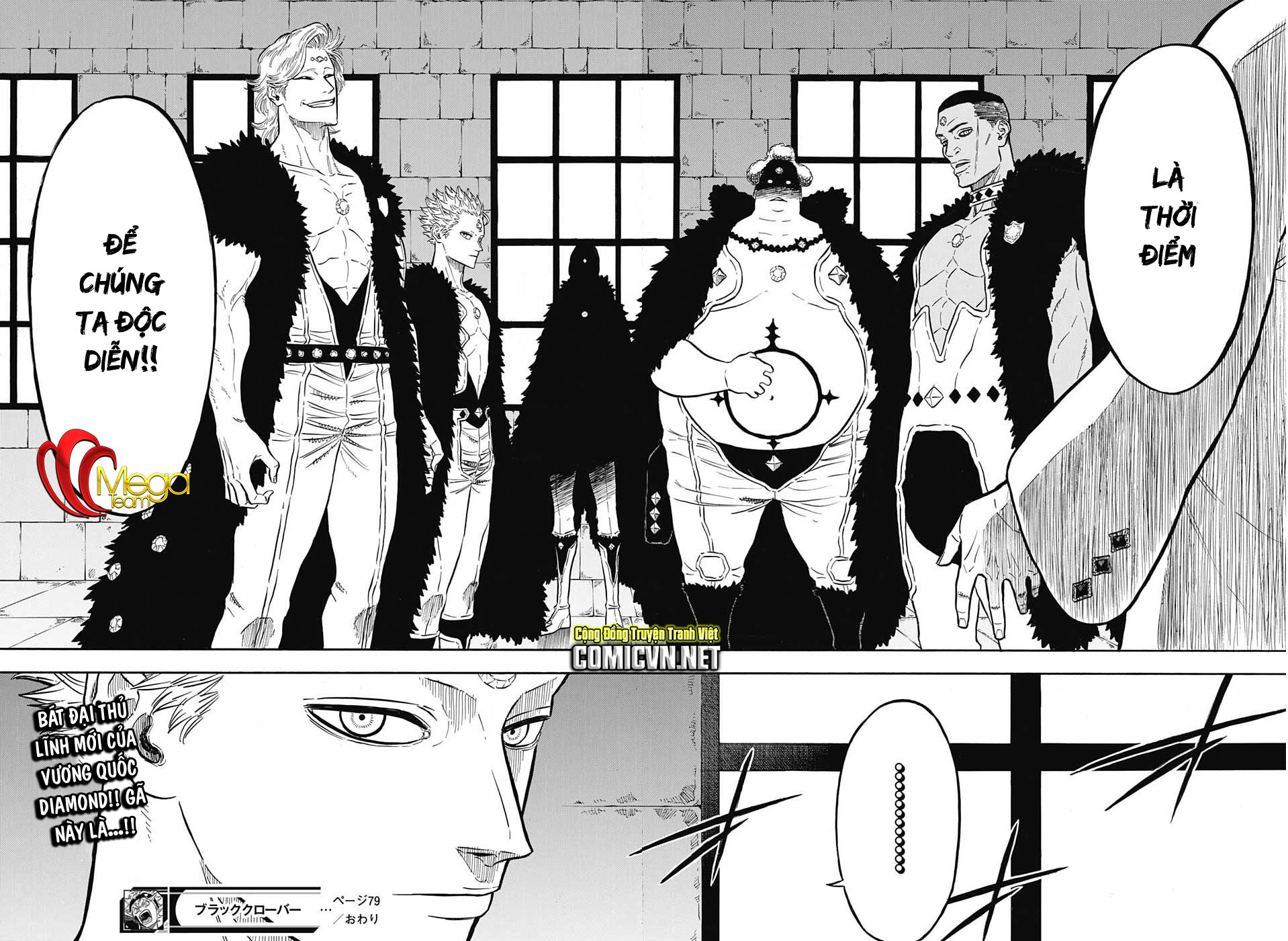 Black Clover - Thế Giới Phép Thuật Chap 79 - Next Chap 80