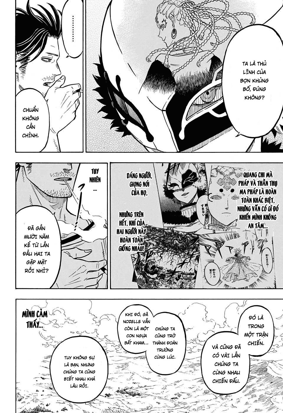 Black Clover - Thế Giới Phép Thuật Chap 79 - Next Chap 80