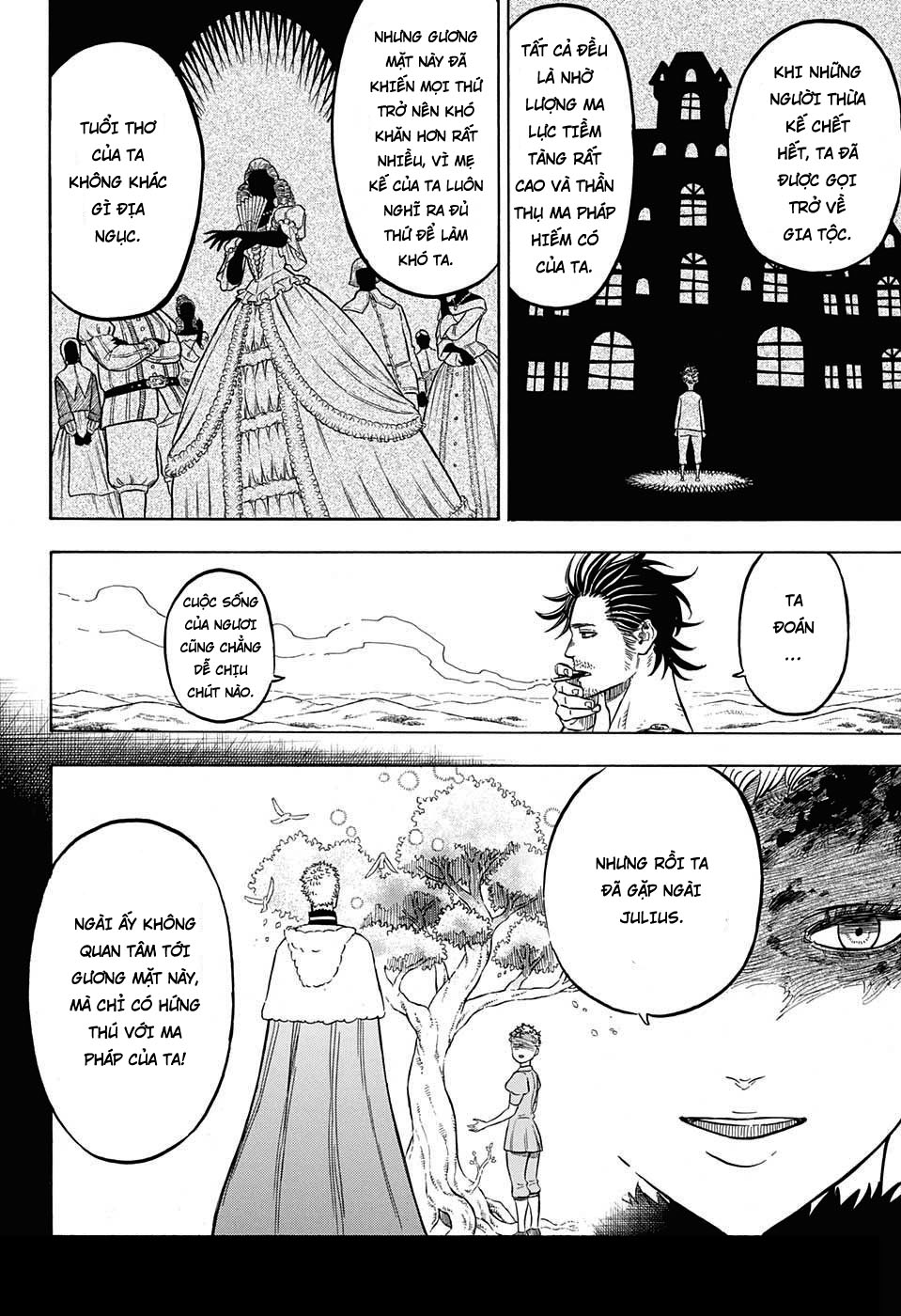 Black Clover - Thế Giới Phép Thuật Chap 79 - Next Chap 80