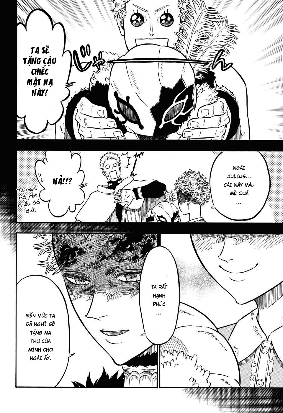 Black Clover - Thế Giới Phép Thuật Chap 79 - Next Chap 80