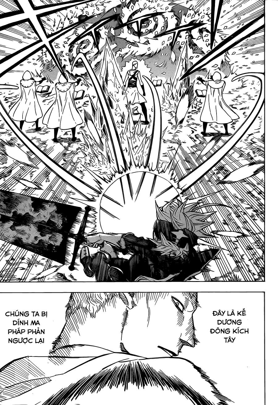 Black Clover - Thế Giới Phép Thuật Chap 8 - Next Chap 9