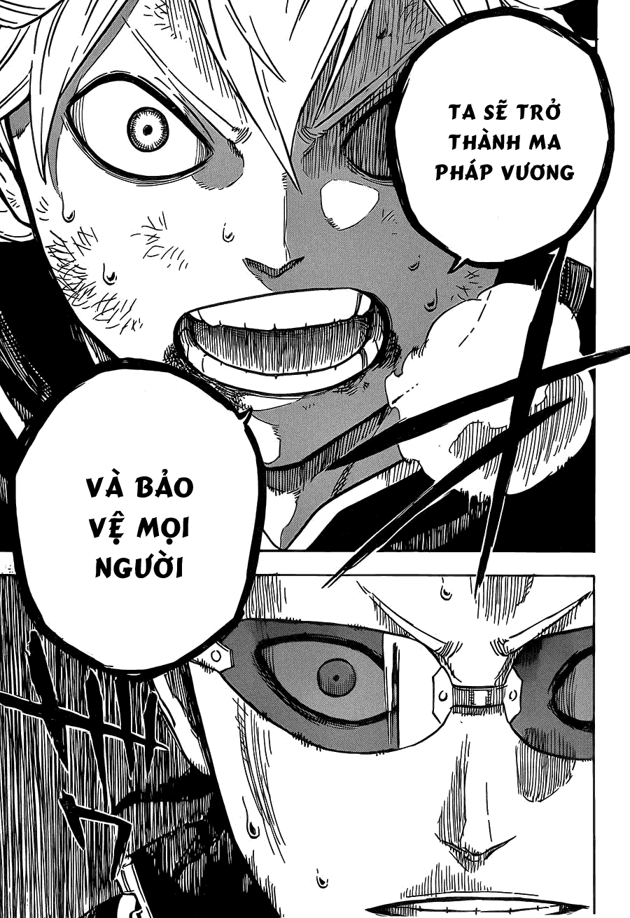 Black Clover - Thế Giới Phép Thuật Chap 8 - Next Chap 9