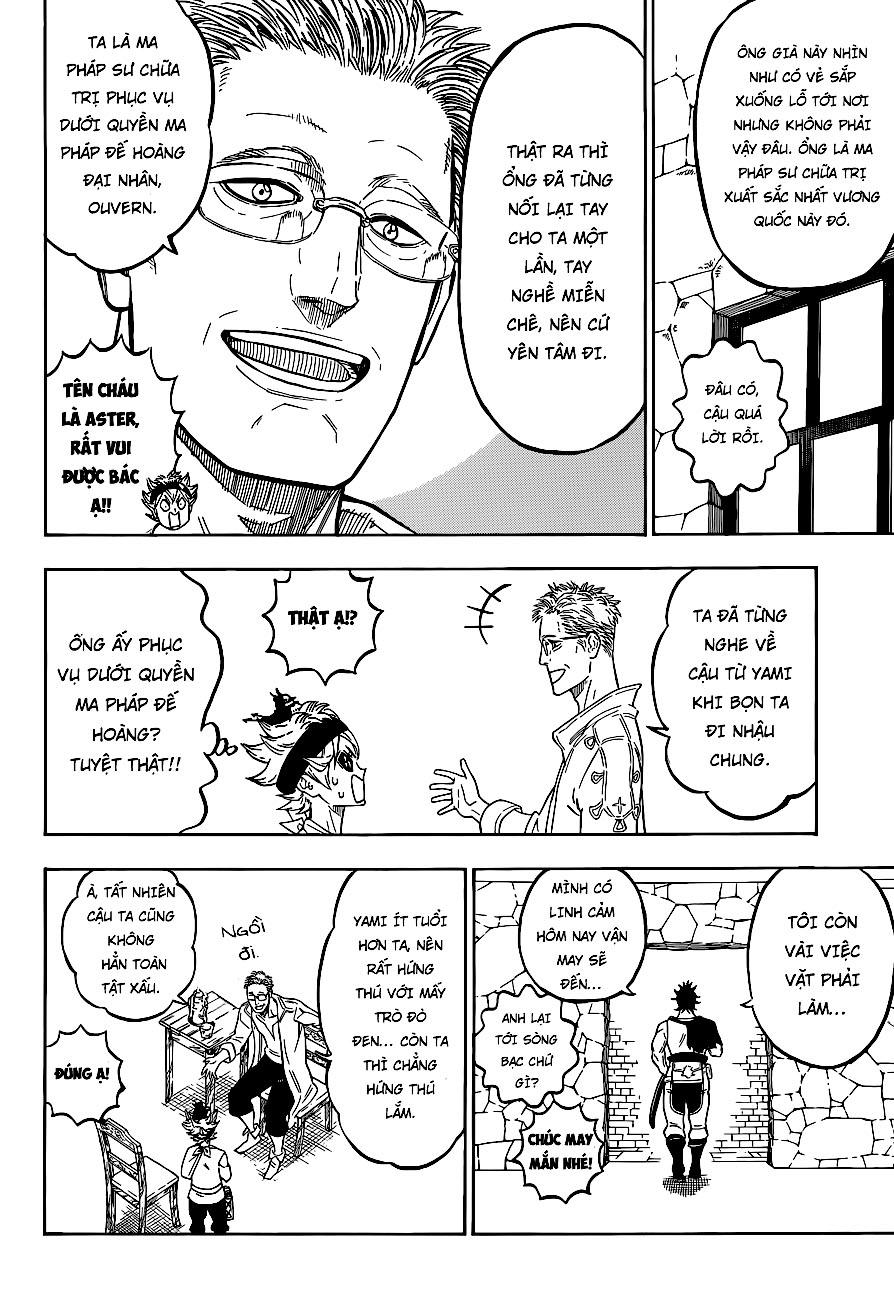 Black Clover - Thế Giới Phép Thuật Chap 80 - Next Chap 81