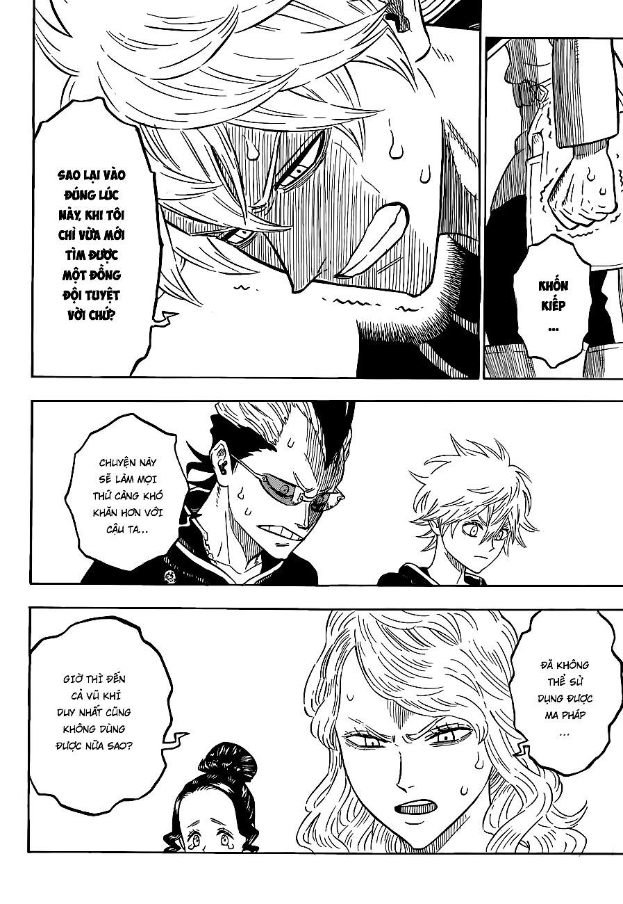 Black Clover - Thế Giới Phép Thuật Chap 80 - Next Chap 81