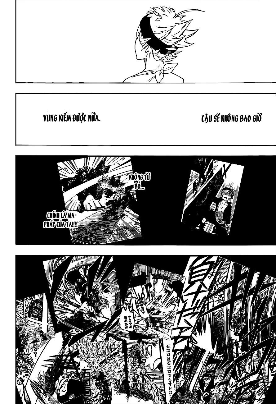 Black Clover - Thế Giới Phép Thuật Chap 80 - Next Chap 81