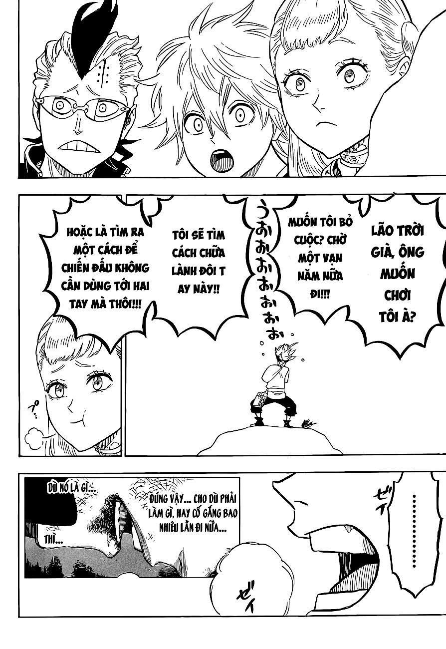 Black Clover - Thế Giới Phép Thuật Chap 80 - Next Chap 81